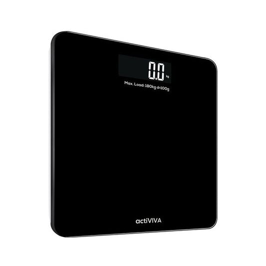 mbeat® "actiVIVA" Electronic Talking Digital Scale - Scale up to 180kgs/Large Digital Display/Voice Scale-0