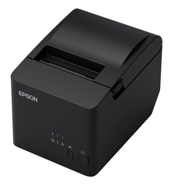 EPSON TM-T82IIIL Direct Thermal Receipt Printer, Ethernet Interface, Max Width 80mm, Includes PSU-0