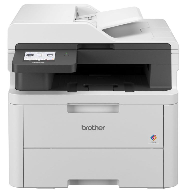 Brother MFC-L3755CDW *NEW*Compact Colour Laser Multi-Function Centre  - Print/Scan/Copy/FAX with Print speeds of Up to 26 ppm, 2-Sided Printing, Wired-0