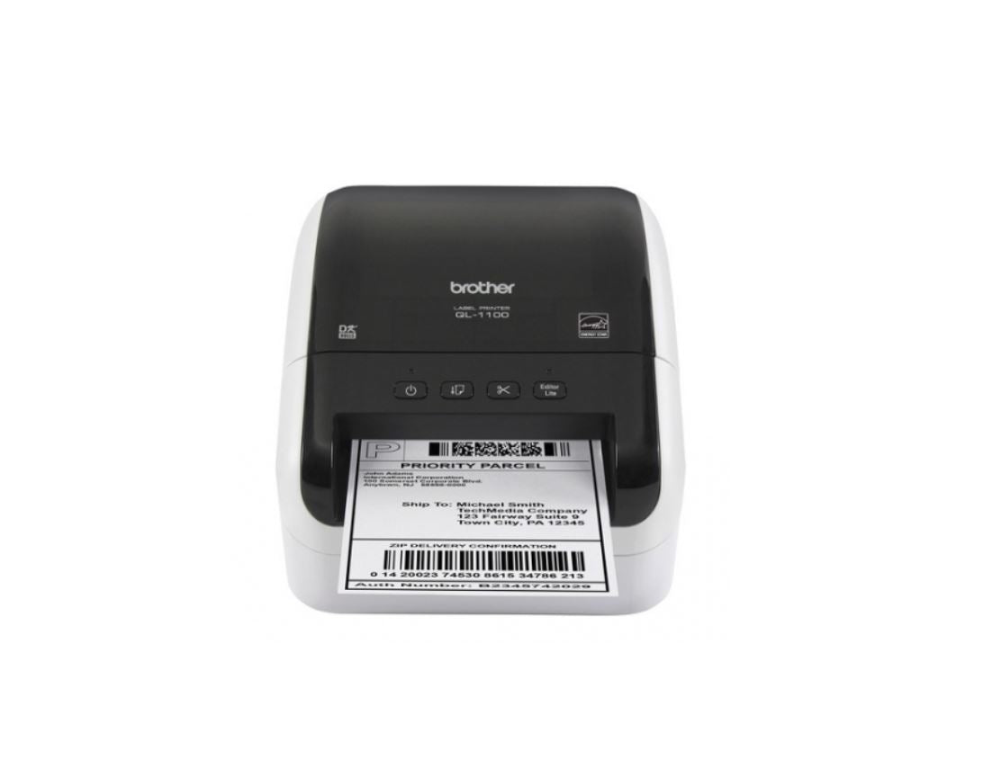 Brother QL-1100 EXTRA WIDE HIGH SPEED LABEL PRINTER / UP TO 102MM-0