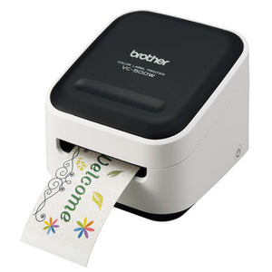 Brother VC-500W FULL COLOUR LABEL PRINTER 9MM TO 50MM WIDTH-0