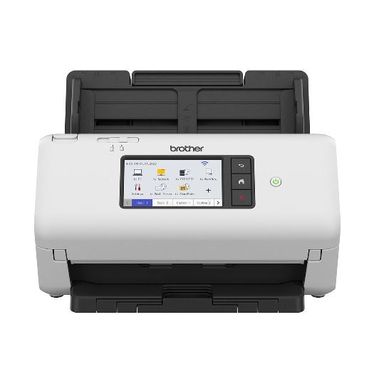 Brother ADS-4700W  ADVANCED DOCUMENT SCANNER (40ppm) network scanner, w/ 10.9cm touchscreen LCD  WiFi (2.4G)-0
