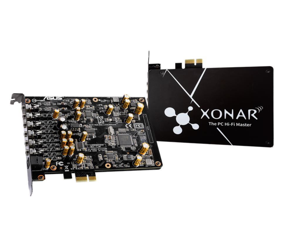 ASUS Xonar AE 7.1 PCIe Gaming Sound Card-0