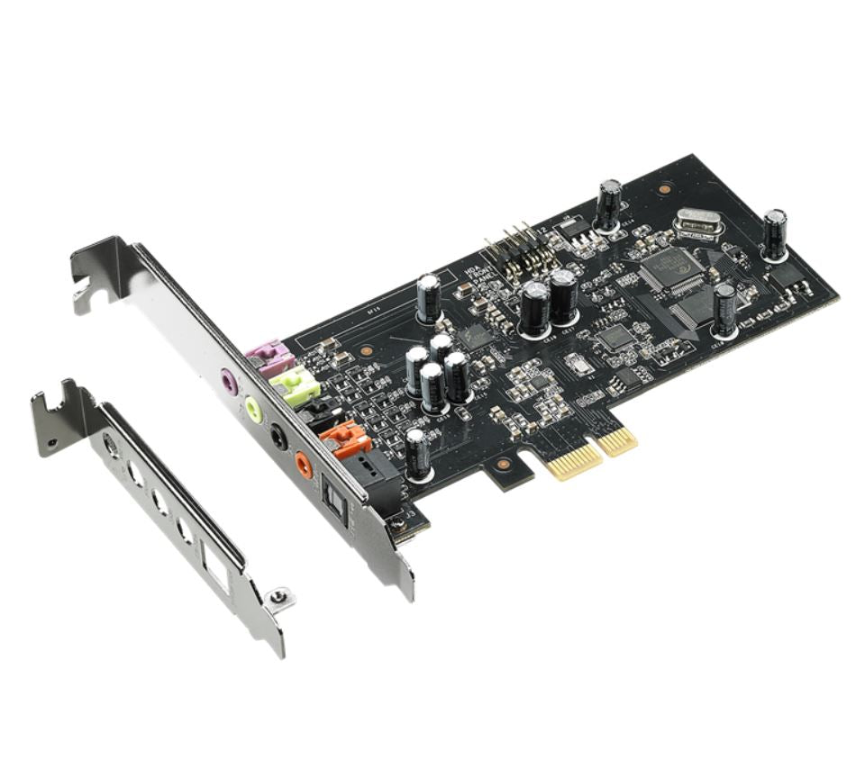 ASUS Xonar SE 5.1 PCIe Gaming Sound Card 192kHz/24-bit HI-res Audio 116dB SNR-0