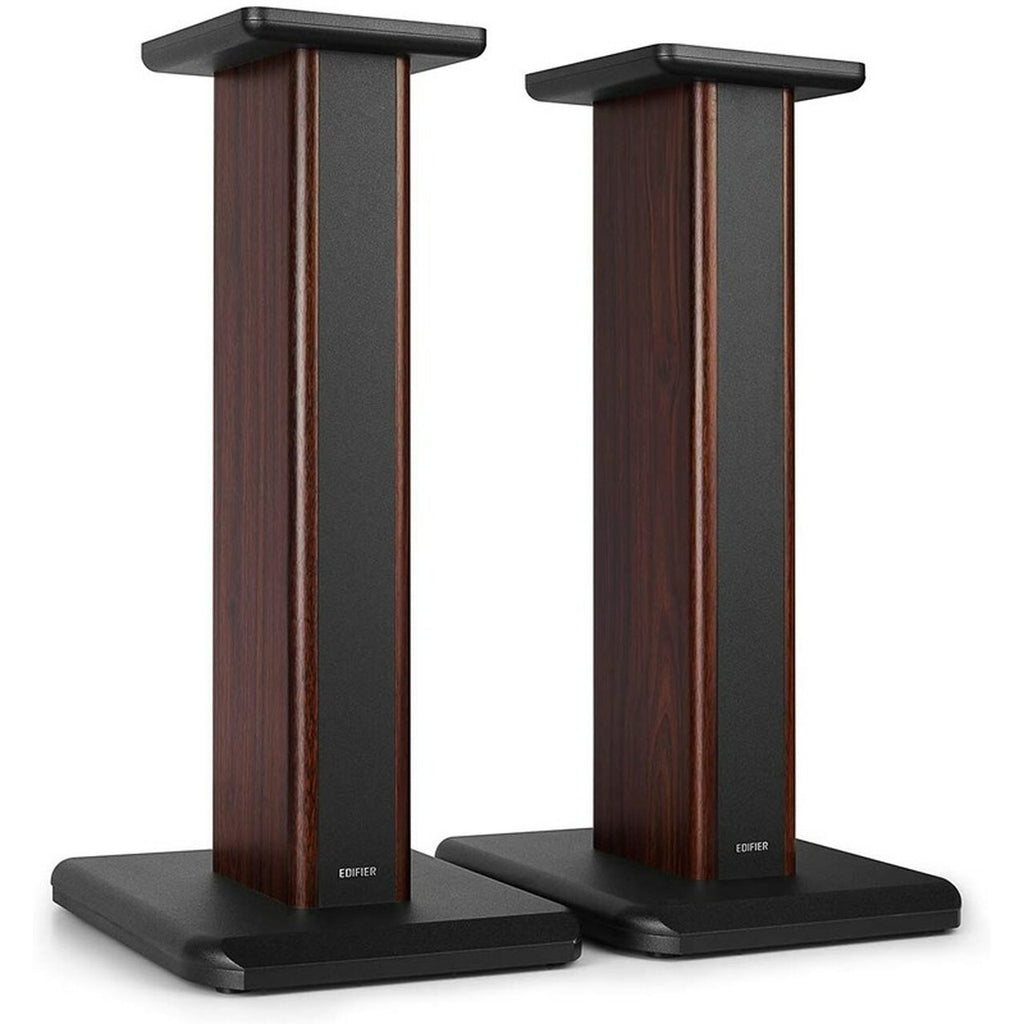 Edifier SS03 Stand - Compatible with S3000PRO/Elevates Speakers/Wood Grain Design/MDF Structure Stability; 2 Stand-0
