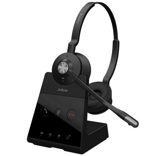 Jabra ENGAGE 65 Stereo Professional Wireless DECT Headset, Suitable For PC  Deskphone, Advanced Noise Cancellation, 2yr Warranty-0