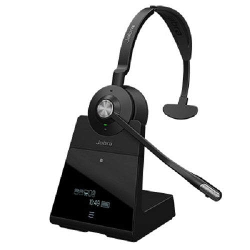 Jabra Engage 75 Mono Wireless Headset, Suitable For Softphones, Bluetooth Devices, Deskphones  Analogue Phones, 2ys Warranty-0