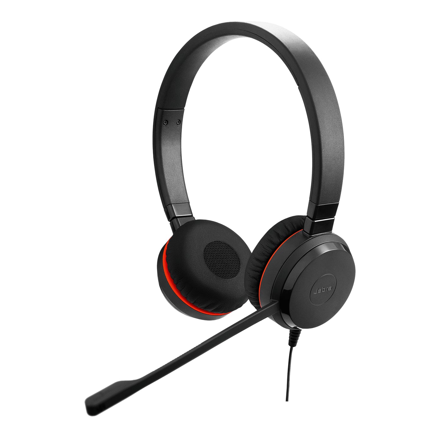 Jabra EVOLVE 20 SE UC Stereo USB-A Entry-level Business Headset, Passive noise cancellation, 2ys Warranty-0