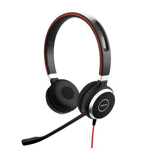 Jabra Evolve 40 MS Stereo USB-C Professional Headset, Suitable for Computer  Mobile Device, Microsoft Teams Certified, 2ys Warranty-0
