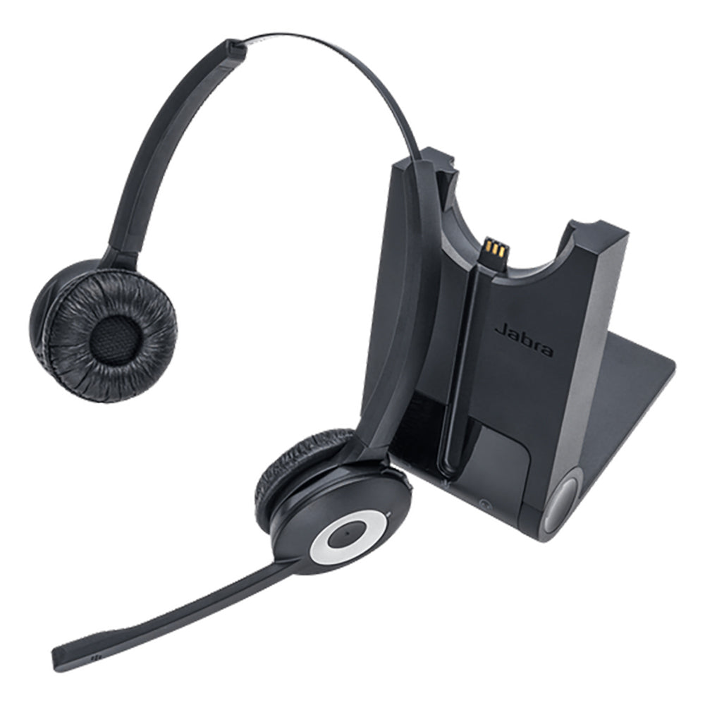 Jabra PRO 920 Duo Wireless Headset, Suitable For Deskphone, Superior Sound Clarity, 2ys Warranty-0