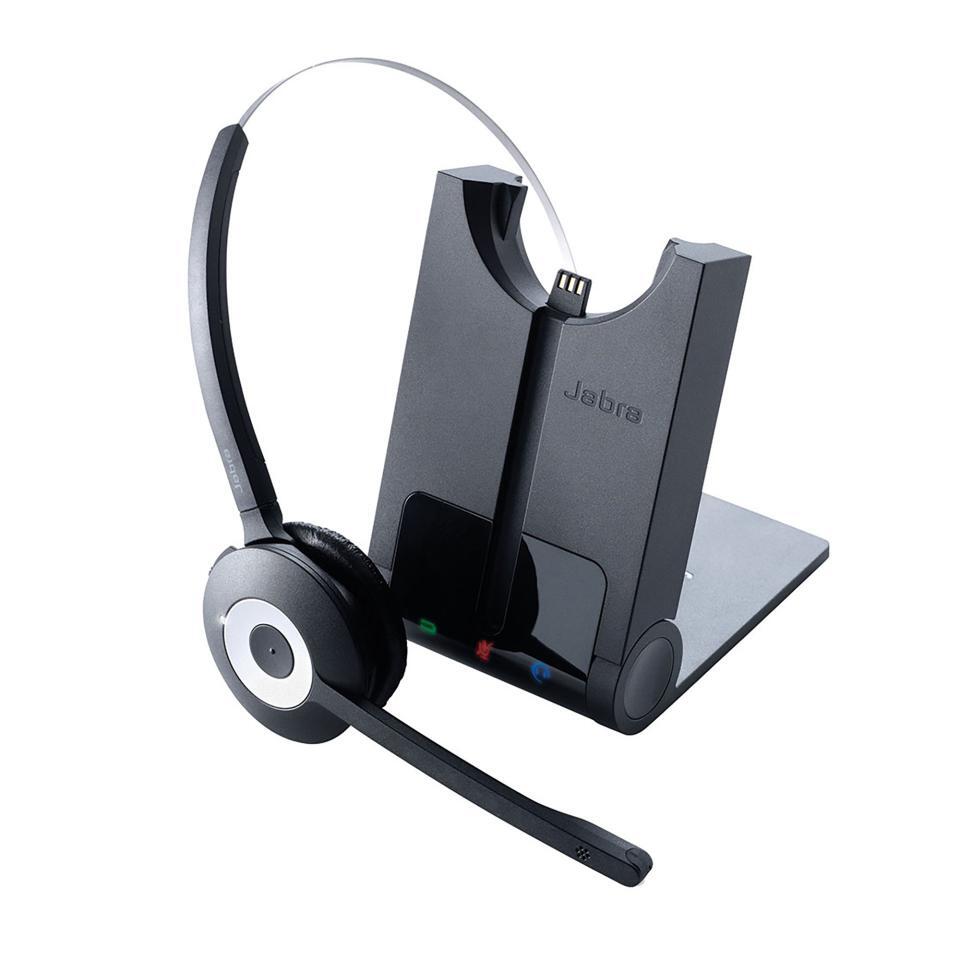 Jabra PRO 920 Mono Wireless Headset, Suitable For Deskphone, Superior Sound Clarity, 2ys Warranty-0