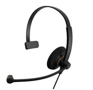 EPOS | Sennheiser IMPACT SC 30 USB ML, Monaural Wideband Office headset, Integrated Call Control, USB connect, Activegard Protect, Noise Cancellation-0