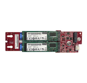 LENOVOThinkSystem M.2 SATA/NVMe 2-Bay Enablement Kit for ST250V2/SR250V2/ST650V2/SR630V2/SR650V2/SR670V2/-0