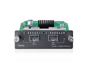 TP-Link TX432 10-Gigabit 2-Port SFP + Module 2x10Gb SFP+ Slots Fits Multiple TP-LINK Switches/SFP+ Transceivers/SFP+ Cables (LS)-0