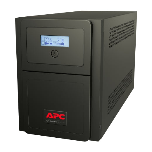 APC Easy UPS 1 Ph Line Interactive, 750VA, Tower, 230V, 6 IEC C13 outlets, AVR, Intelligent Card Slot + Dry Contact, LCD-0