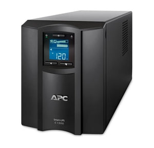 APC Smart-UPS C 1000VA/600W Line Interactive UPS, Tower, 230V/10A Input, 8x IEC C13 Outlets, Lead Acid Battery, SmartConnect Port-0