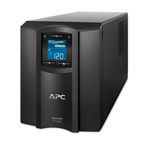 APC Smart-UPS C 1500VA/900W Line Interactive UPS, Tower, 230V/10A Input, 8x IEC C13 Outlets, Lead Acid Battery, SmartConnect Port-0