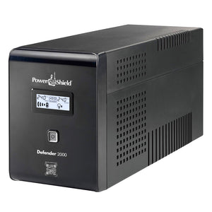 PowerShield Defender 2000VA / 1200W Line Interactive UPS with AVR, Australian Outlets and user replaceable batteries, 2 Year Warranty-0
