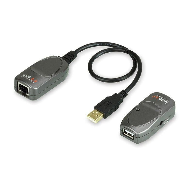 Aten 1 Port USB 2.0 Over Cat5 Extender (up to 60m)-0