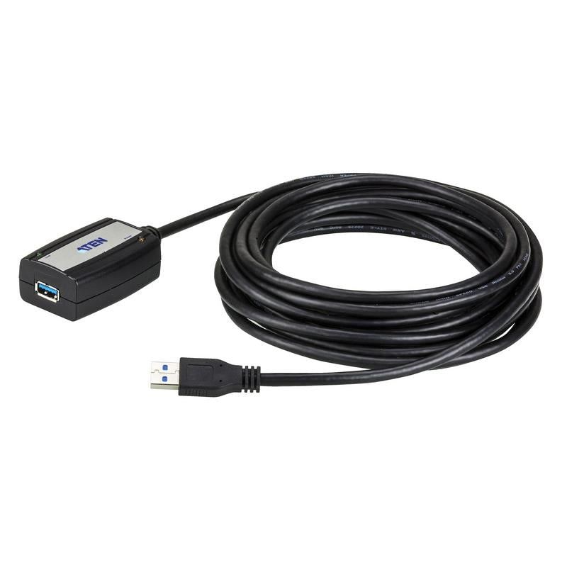 Aten 1 Port USB 3.0 5m Active Extension Cable-0