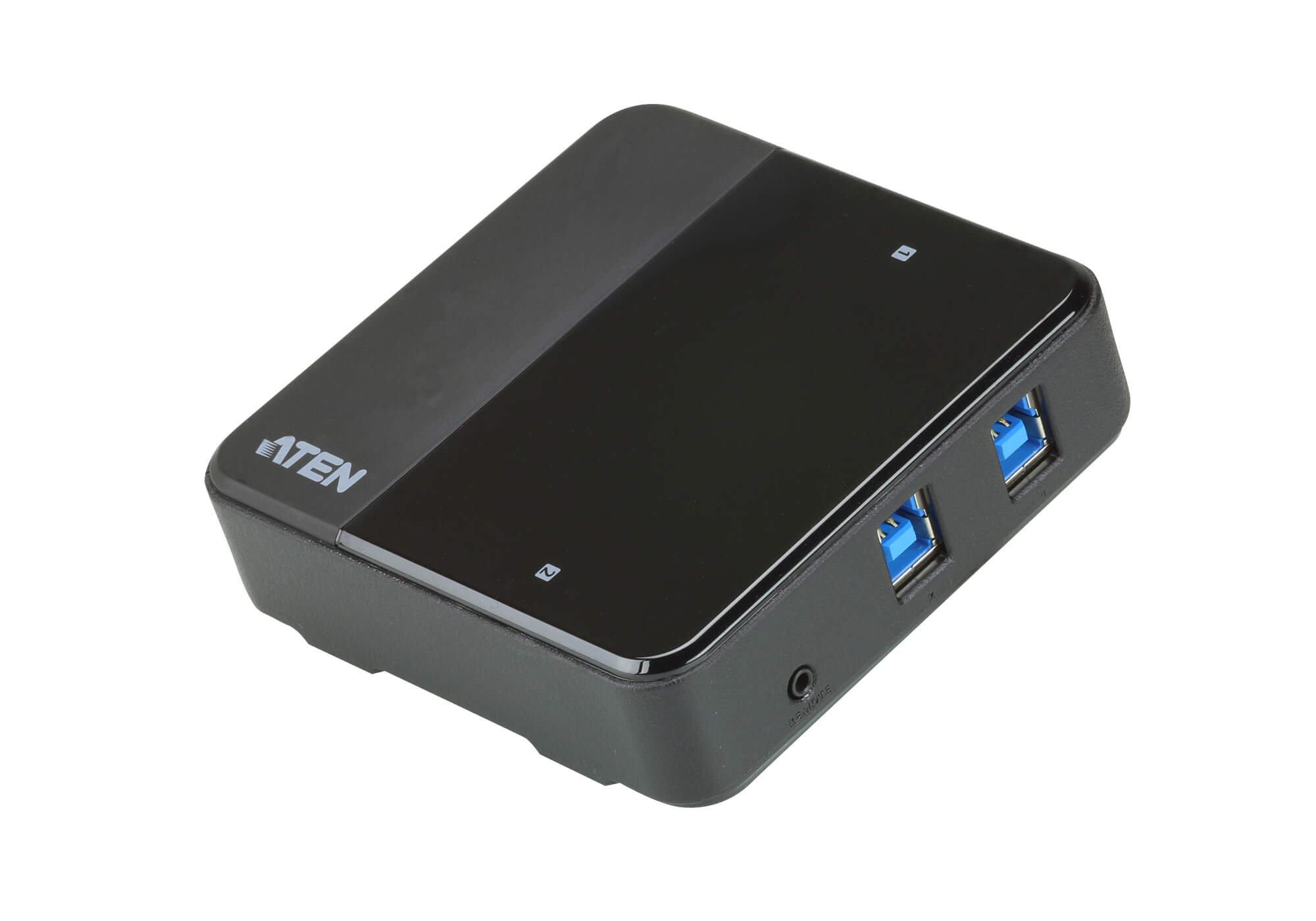 Aten Peripheral Switch 2x4 USB 3.1 Gen1, 2x PC, 4x USB 3.1 Gen1 Ports, Remote Port Selector, Plug and Play-0