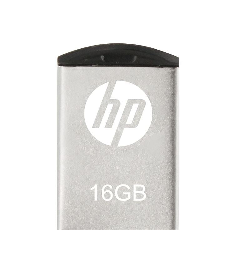(LS) HP V222W 16GB USB 2.0 Type-A 4MB/s 14MB/s Flash Drive Memory Stick Slide 0°C to 60°C  External Storage (LS> HPFD222W-32)-0
