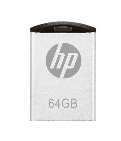 HP V222W 64GB USB 2.0 Type-A 4MB/s 14MB/s Flash Drive Memory Stick Slide 0°C to 60°C  External Storage for Windows 8 10 11 Mac-0