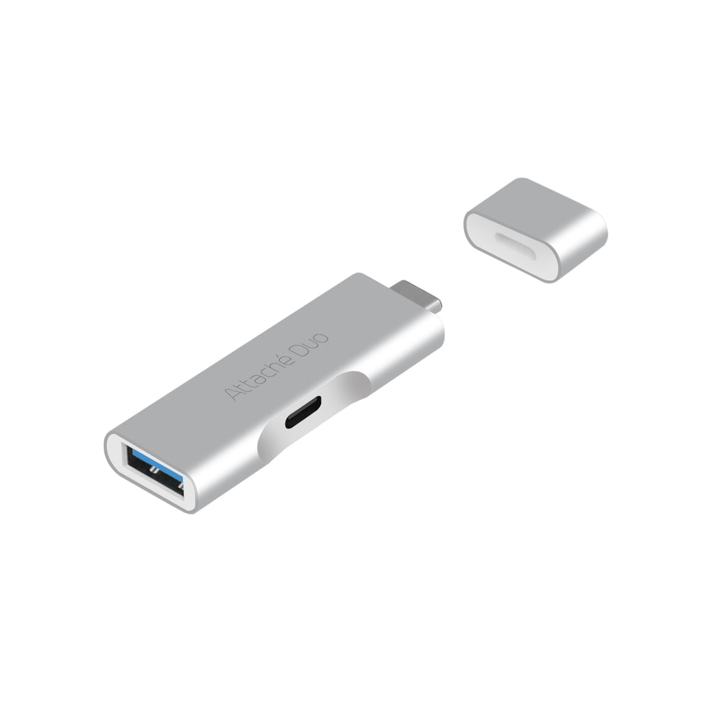 (LS) mbeat®  Attach Duo Type-C To USB 3.1 Adapter With Type-C USB-C Port -Support USB 3.1/3.0/2.0/1.1 devices (LS)-0