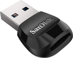 Sandisk MobileMate USB 3.0 Reader  microSD™ card reader   speeds up to 170 MB/s  USB-A 2-year limited warranty-0