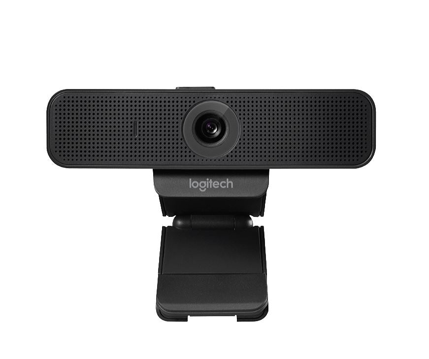 Logitech C925e Pro Stream Full HD Webcam 30fps at 1080p Autofocus Light Correction 2 Stereo Microphones 78° FoV-0